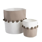 TODDLEKIND - Paniers de Rangement - Tan