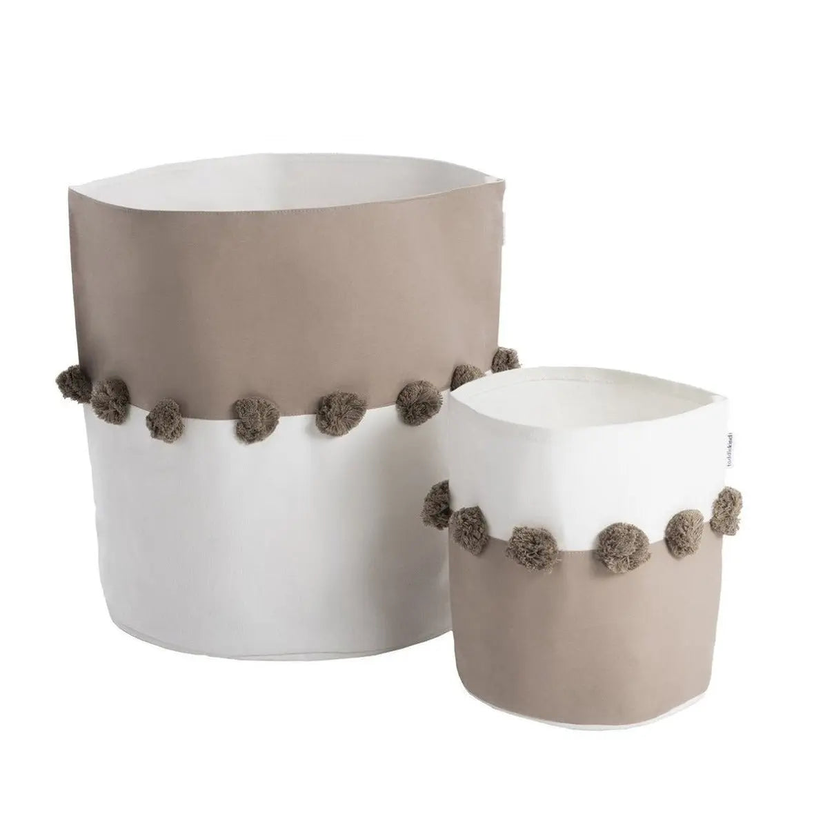 TODDLEKIND - Paniers de Rangement - Tan