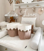 TODDLEKIND - Paniers de Rangement - Tan