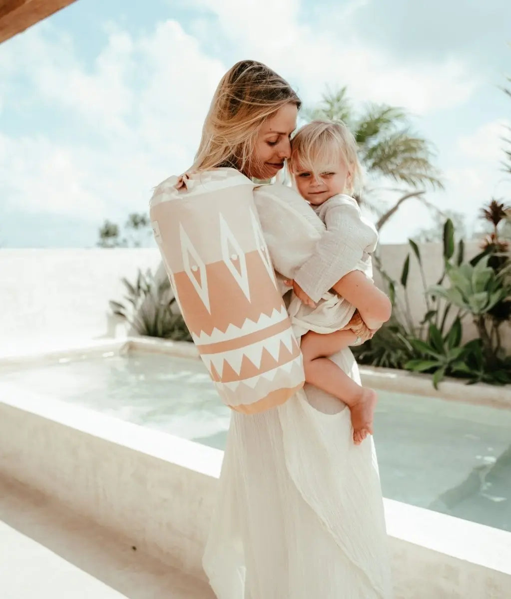 TODDLEKIND - Tapis de de Jeu Bébé | Camel