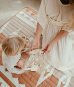 TODDLEKIND - Tapis de de Jeu Bébé | Camel