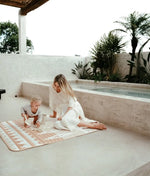 TODDLEKIND - Tapis de de Jeu Bébé | Camel