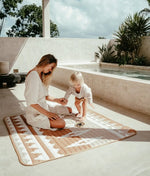 TODDLEKIND - Tapis de de Jeu Bébé | Camel