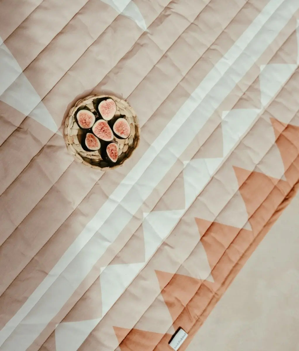 TODDLEKIND - Tapis de de Jeu Bébé | Camel