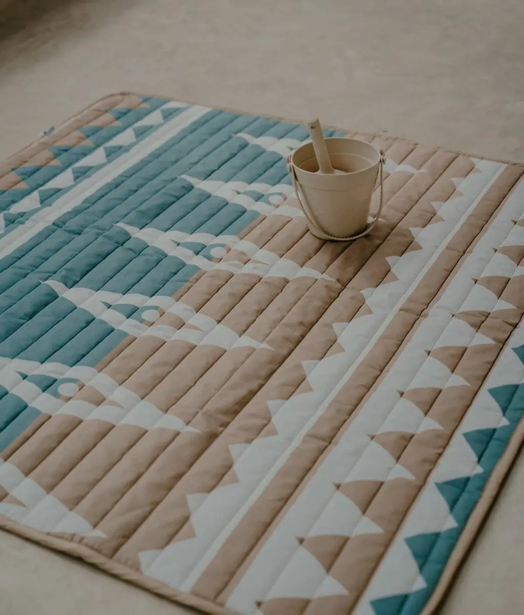 TODDLEKIND - Tapis de de Jeu Bébé | Mineral