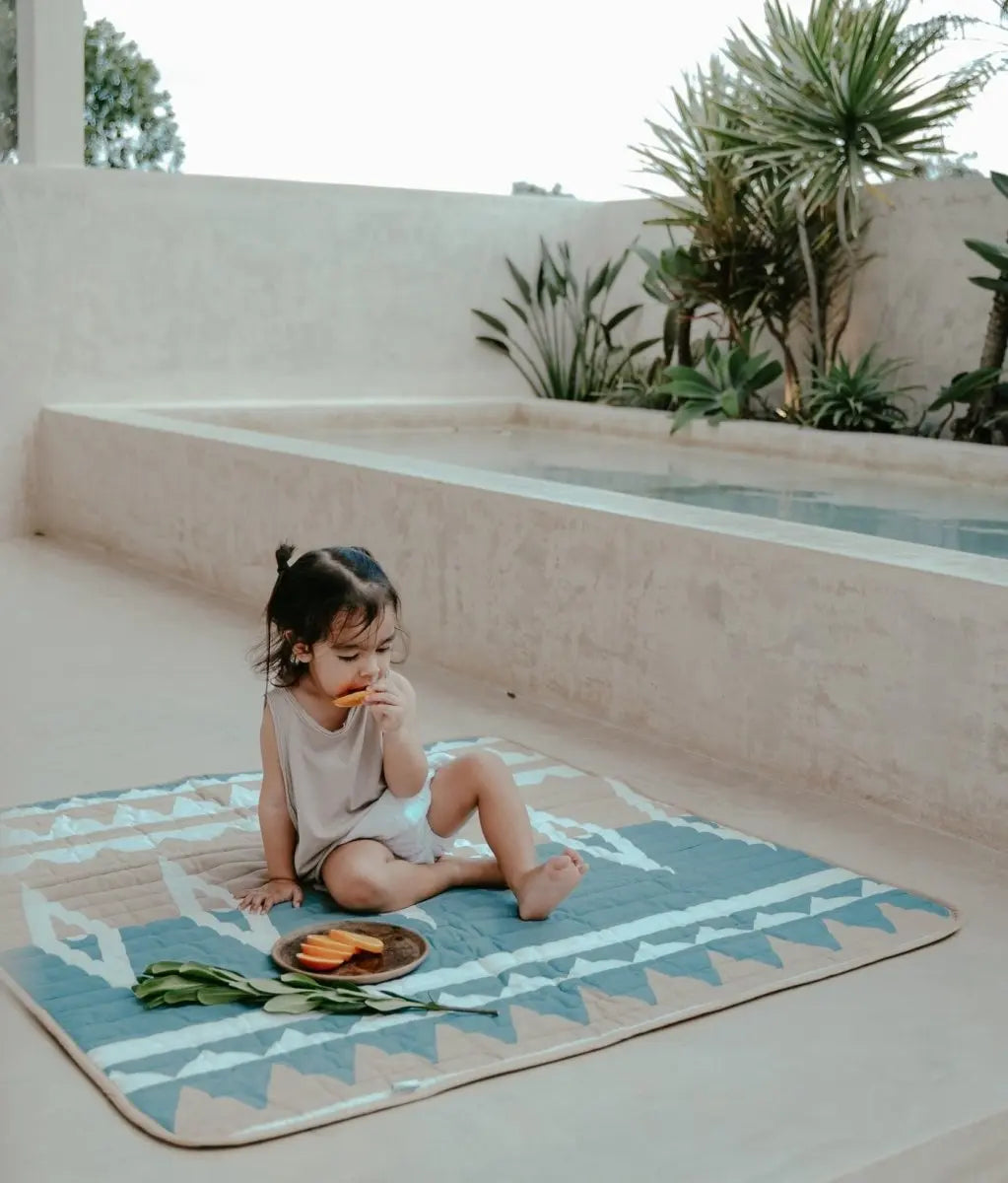 TODDLEKIND - Tapis de de Jeu Bébé | Mineral