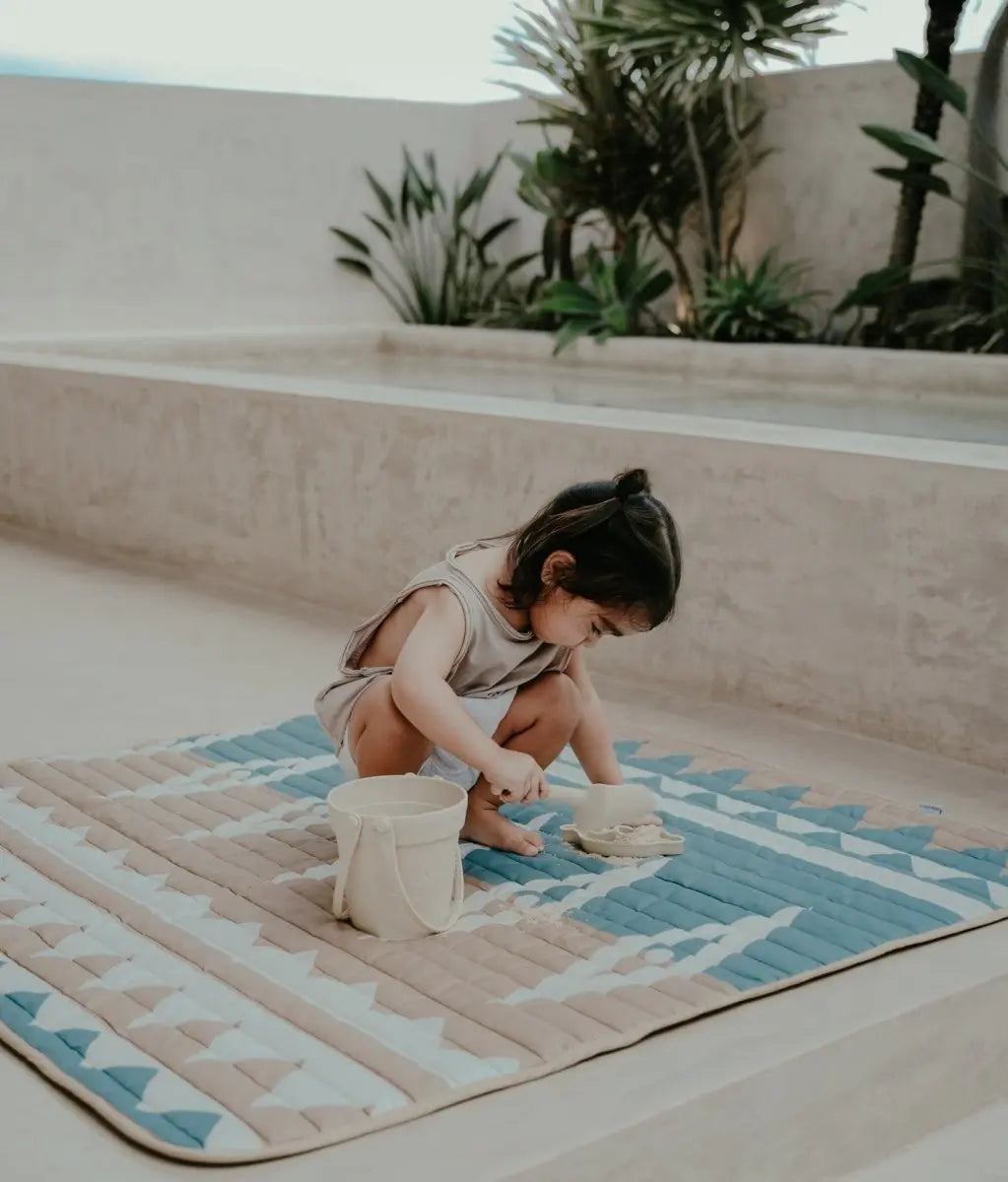 TODDLEKIND - Tapis de de Jeu Bébé | Mineral