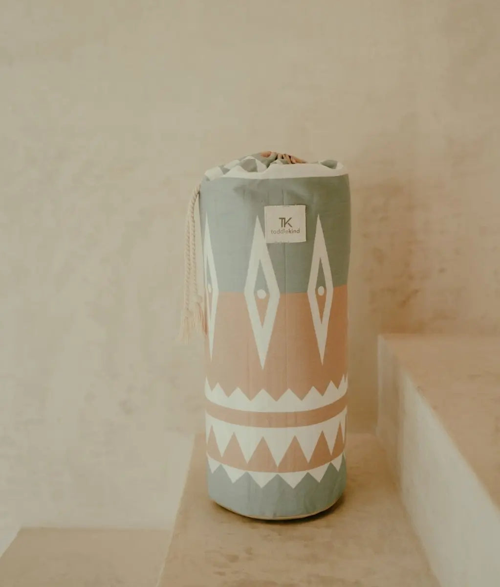 TODDLEKIND - Tapis de de Jeu Bébé | Mineral