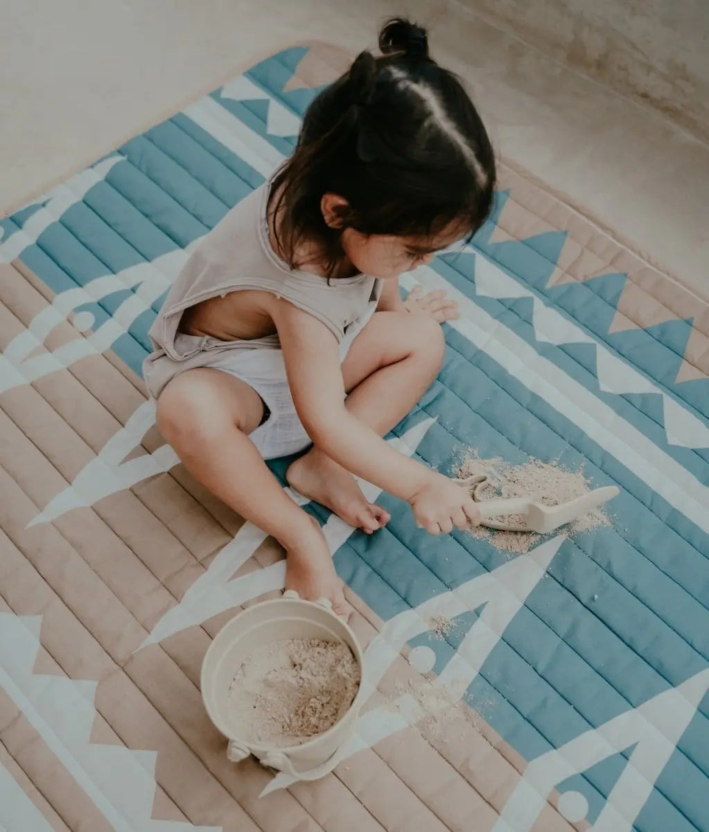 TODDLEKIND - Tapis de de Jeu Bébé | Mineral