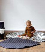 TODDLEKIND - Tapis de de Jeu Bébé Réversible Luxe | Anchor