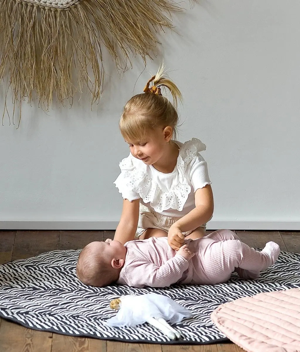 TODDLEKIND - Tapis de de Jeu Bébé Réversible Luxe | Anchor