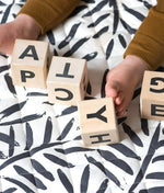 TODDLEKIND - Tapis de de Jeu Bébé Réversible Luxe | Anchor