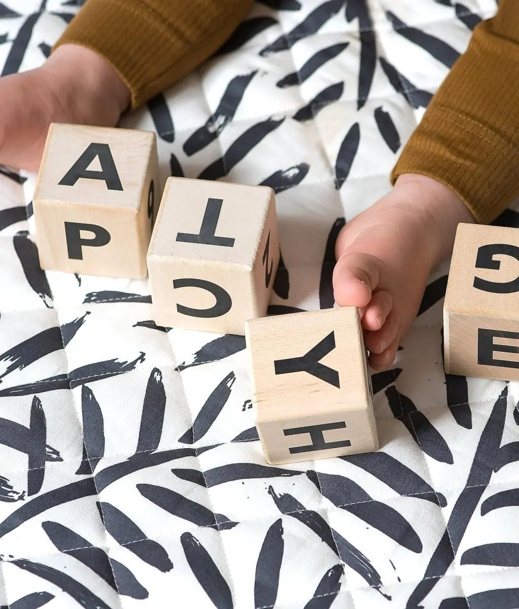 TODDLEKIND - Tapis de de Jeu Bébé Réversible Luxe | Anchor