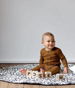 TODDLEKIND - Tapis de de Jeu Bébé Réversible Luxe | Anchor