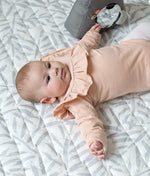 TODDLEKIND - Tapis de de Jeu Bébé Réversible Luxe | Stone