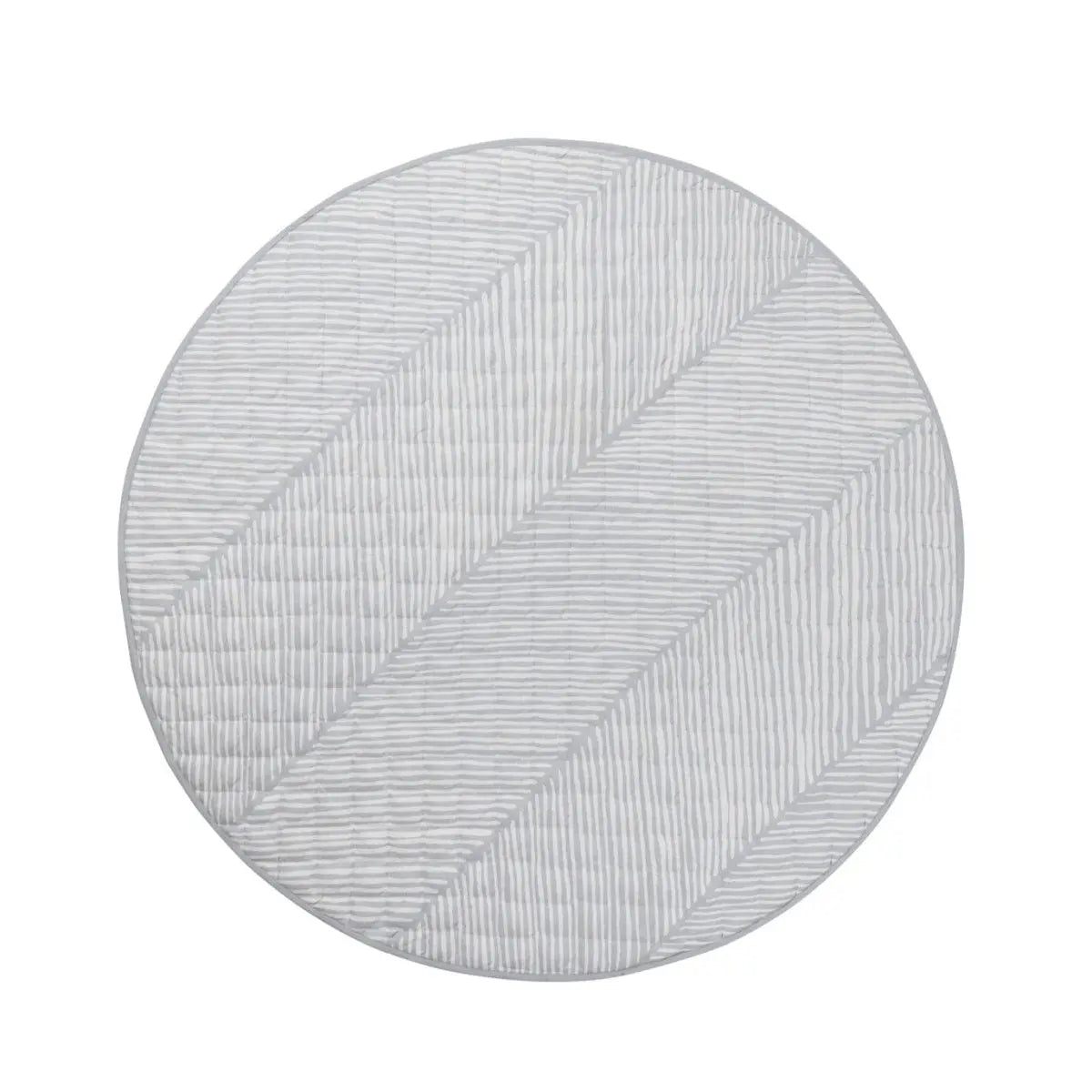 TODDLEKIND - Tapis de de Jeu Bébé Réversible Luxe | Stone