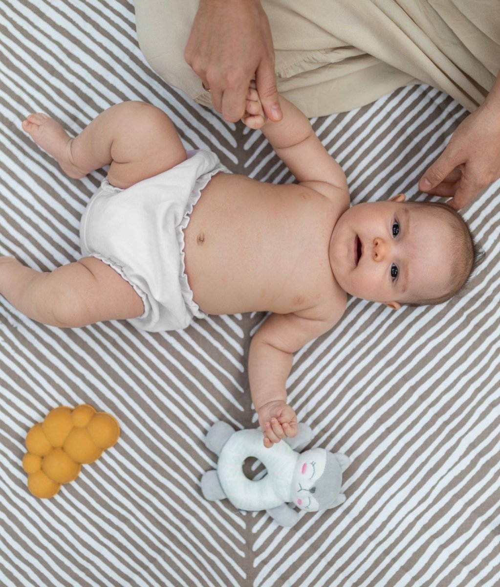 TODDLEKIND - Tapis de de Jeu Bébé | Tan
