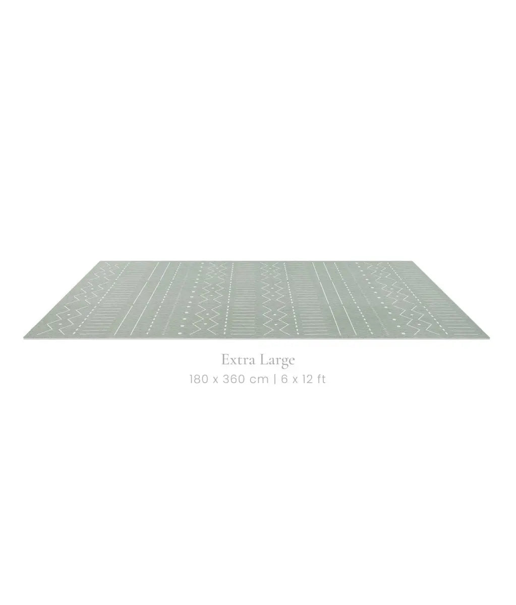 TODDLEKIND - Tapis de Jeu Bébé - Berbère - Moss