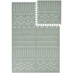TODDLEKIND - Tapis de Jeu Bébé - Berbère - Moss