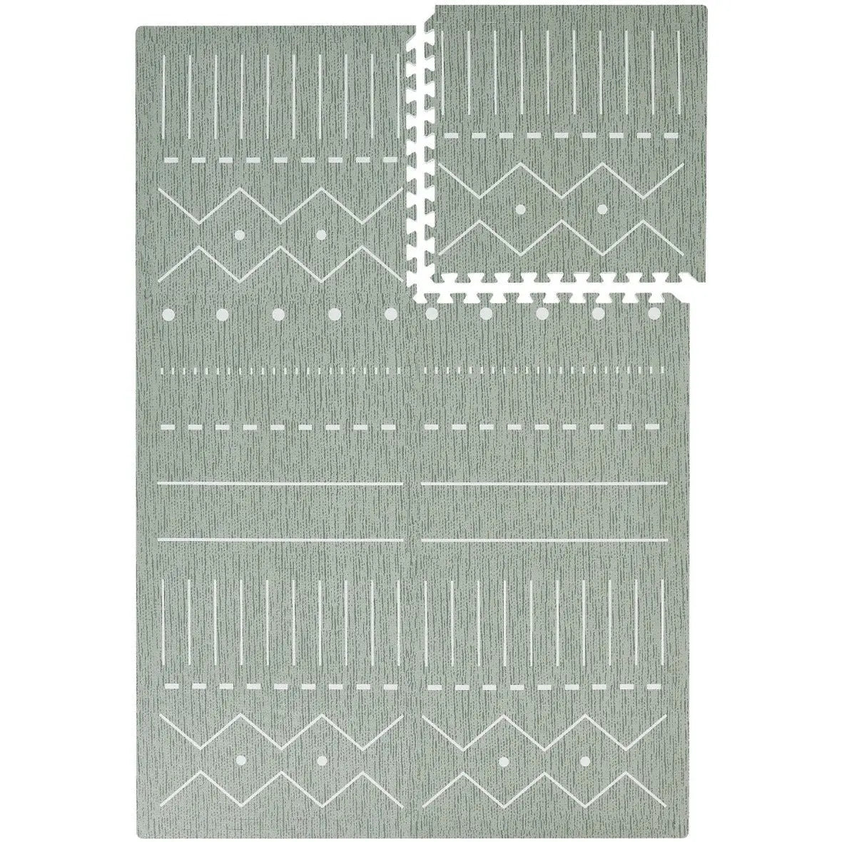 TODDLEKIND - Tapis de Jeu Bébé - Berbère - Moss