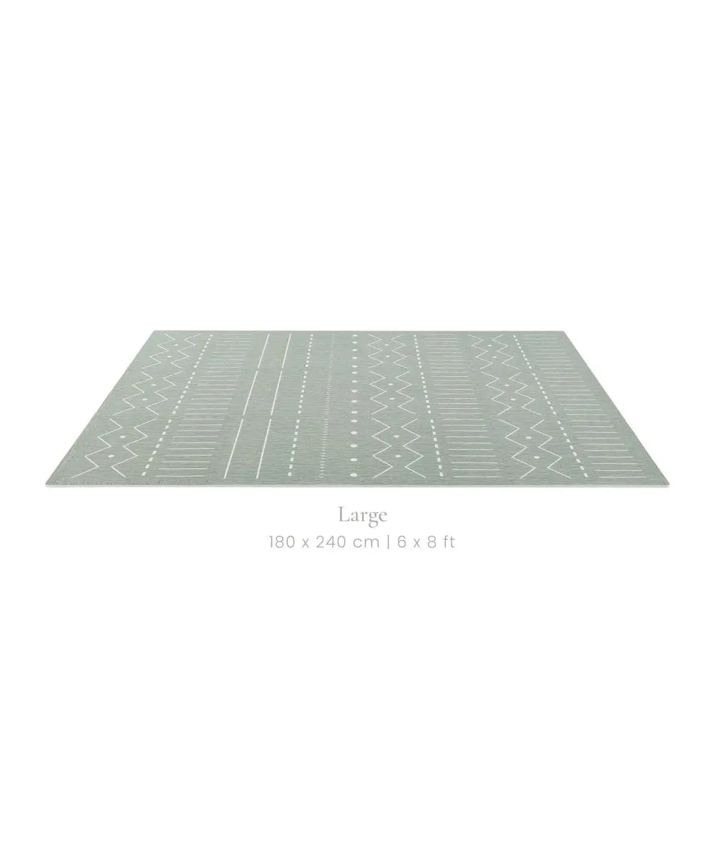 TODDLEKIND - Tapis de Jeu Bébé - Berbère - Moss