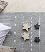 TODDLEKIND - Tapis de Jeu Bébé - Berbère - Storm