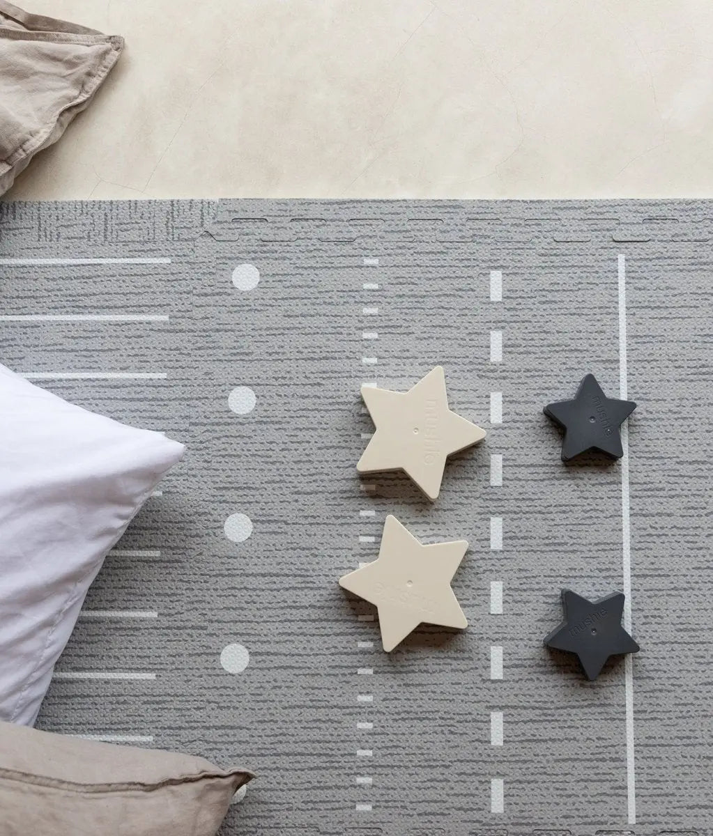 TODDLEKIND - Tapis de Jeu Bébé - Berbère - Storm