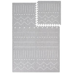 TODDLEKIND - Tapis de Jeu Bébé - Berbère - Storm