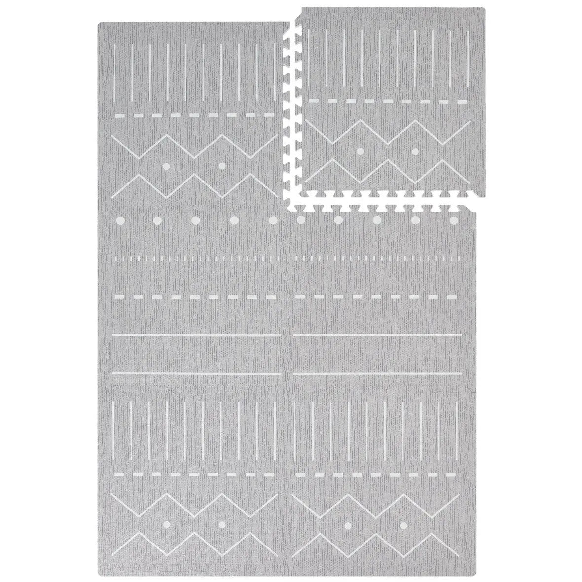 TODDLEKIND - Tapis de Jeu Bébé - Berbère - Storm