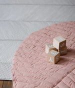 TODDLEKIND - Tapis de Jeu Bébé - Feuilles - Seashell