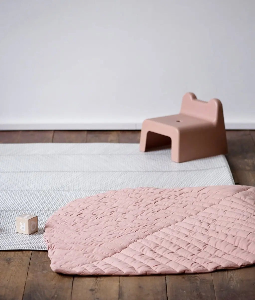 TODDLEKIND - Tapis de Jeu Bébé - Feuilles - Seashell