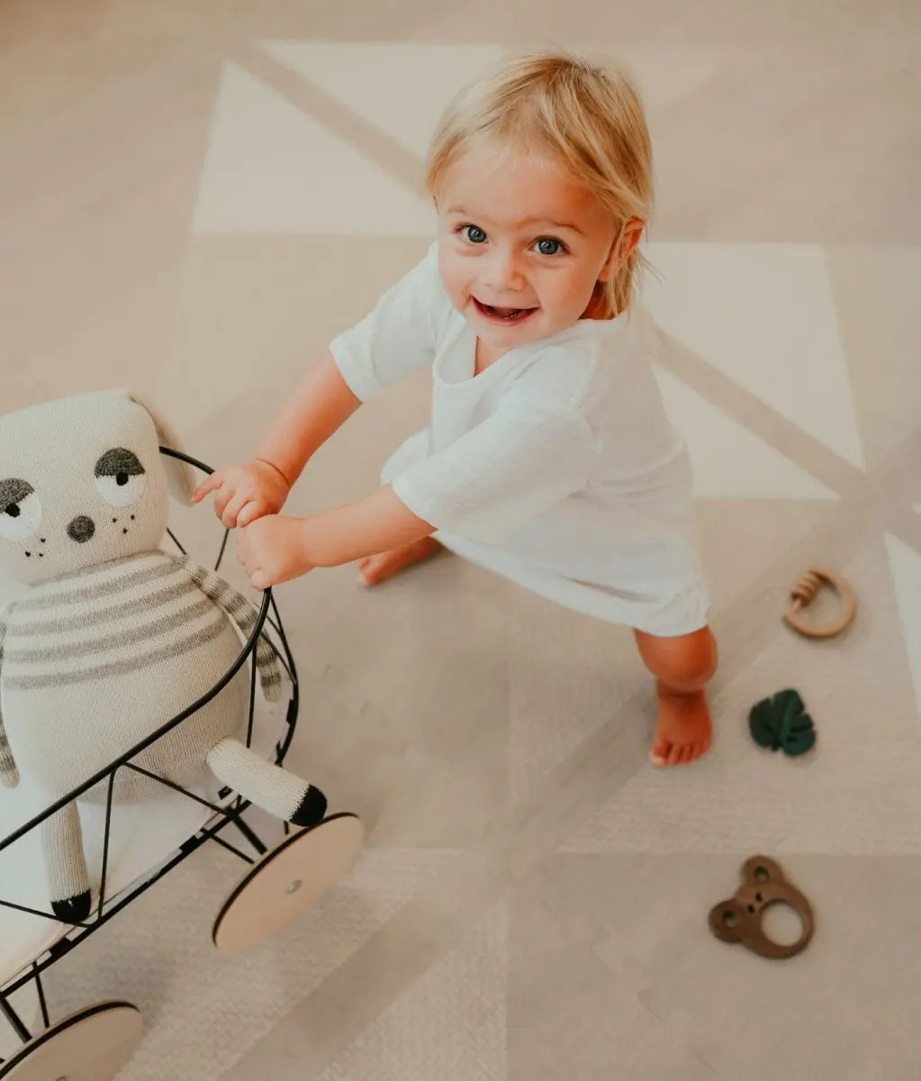 TODDLEKIND - Tapis de Jeu Bébé - Kyte - Mocha