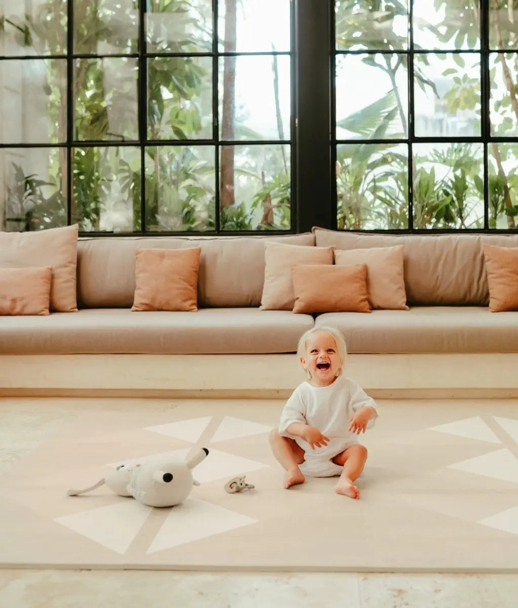 TODDLEKIND - Tapis de Jeu Bébé - Kyte - Mocha