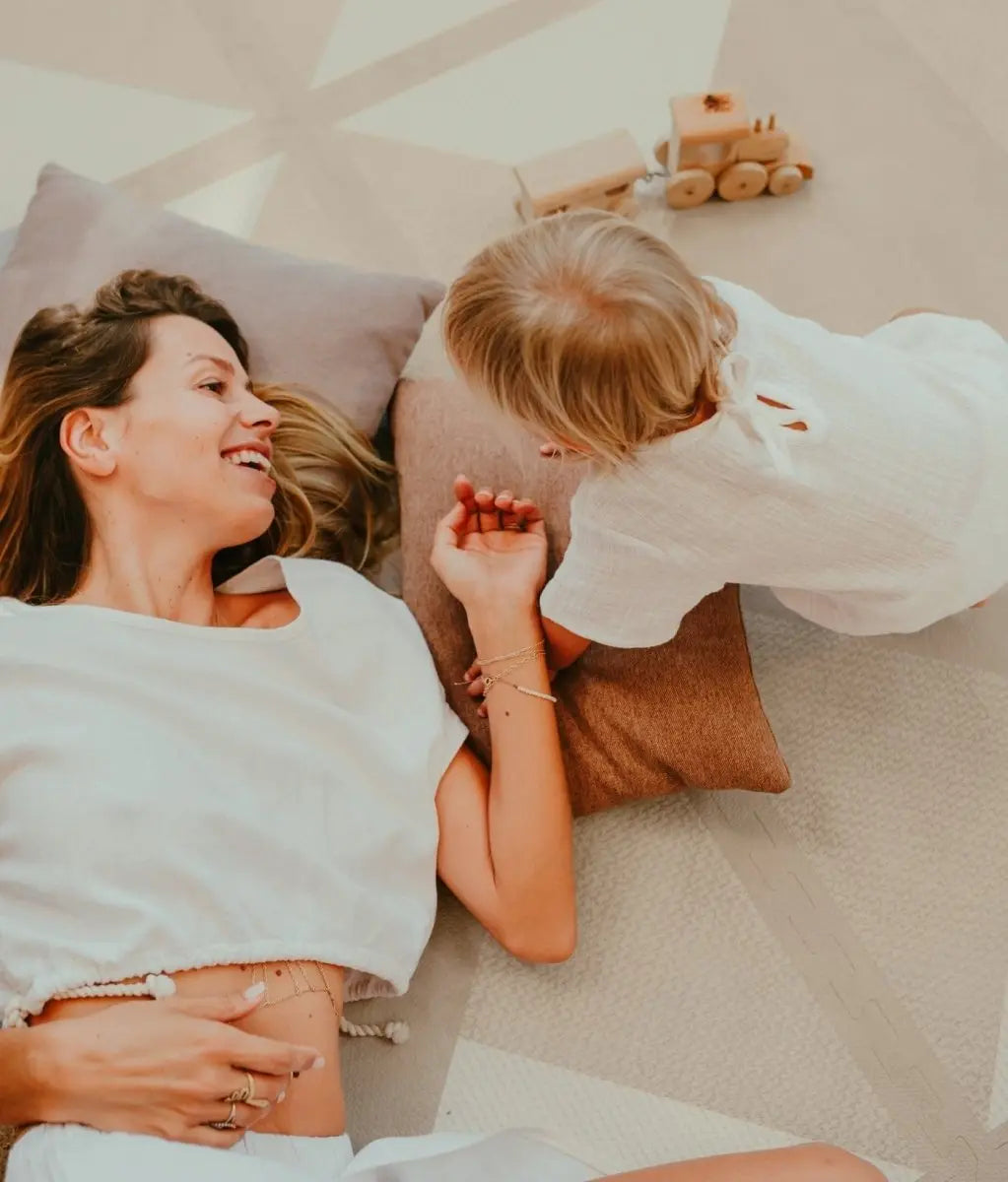 TODDLEKIND - Tapis de Jeu Bébé - Kyte - Mocha