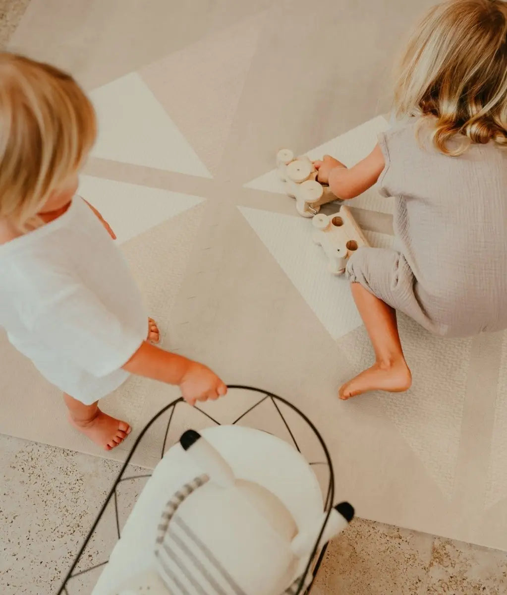 TODDLEKIND - Tapis de Jeu Bébé - Kyte - Mocha