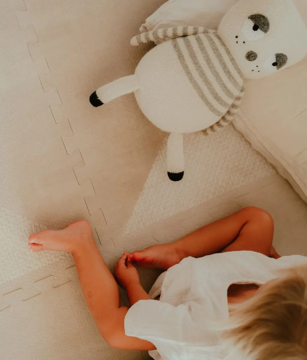 TODDLEKIND - Tapis de Jeu Bébé - Kyte - Mocha