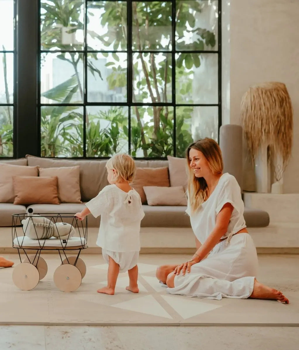 TODDLEKIND - Tapis de Jeu Bébé - Kyte - Mocha