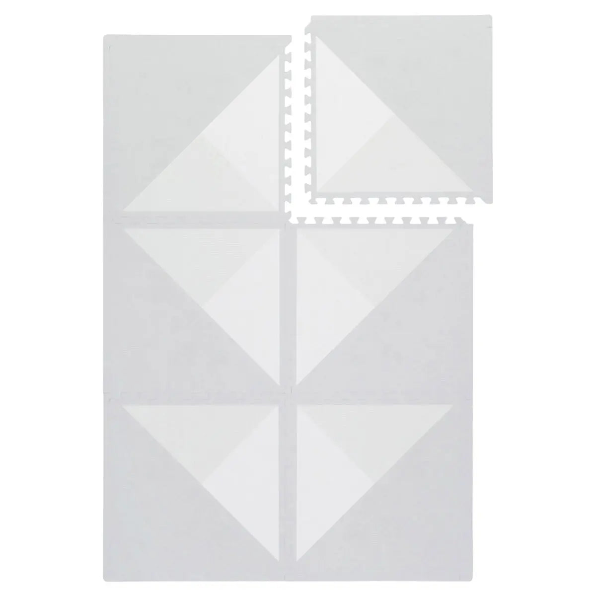 TODDLEKIND - Tapis de Jeu Bébé - Kyte - Soft Storm