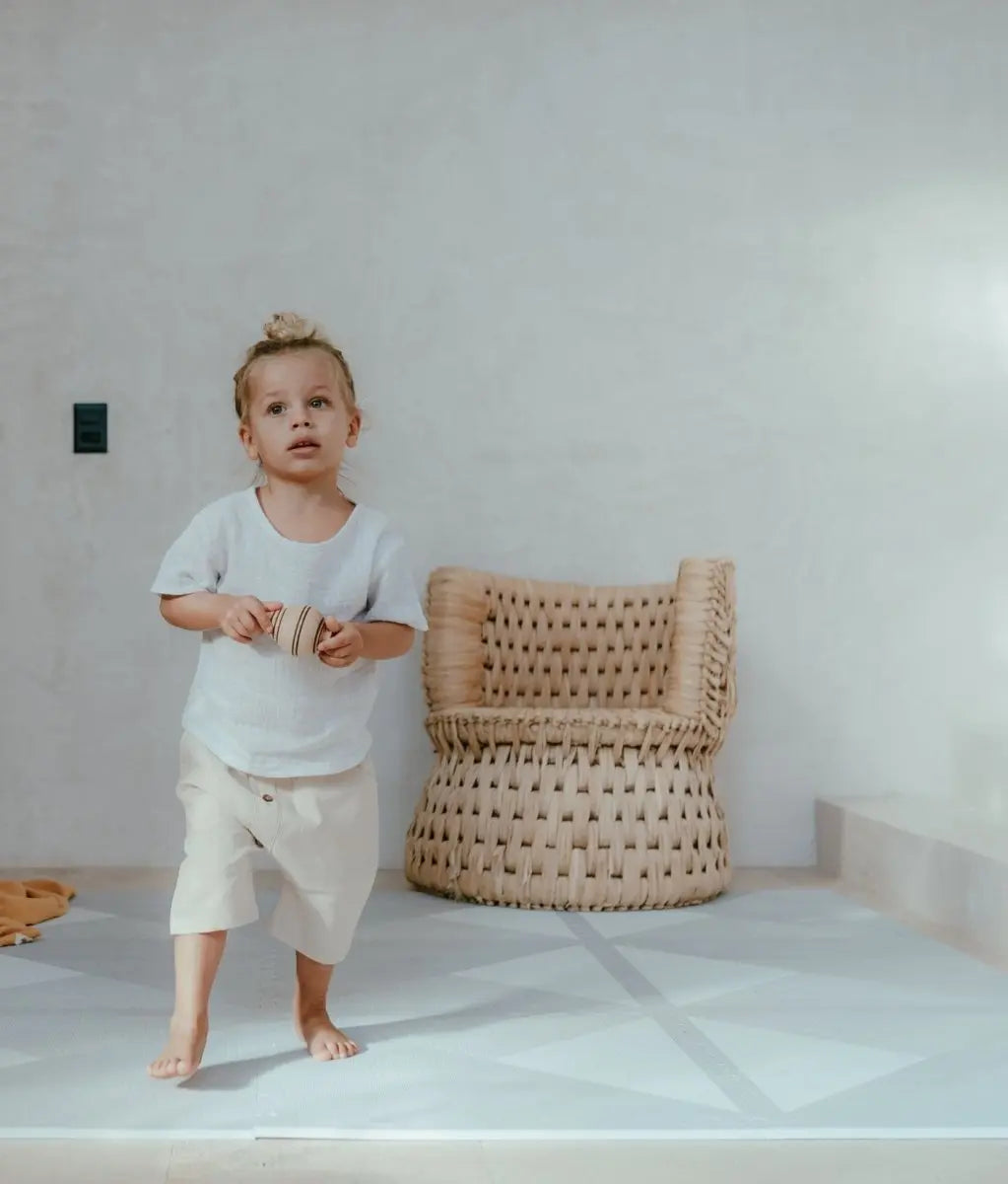 TODDLEKIND - Tapis de Jeu Bébé - Kyte - Soft Storm