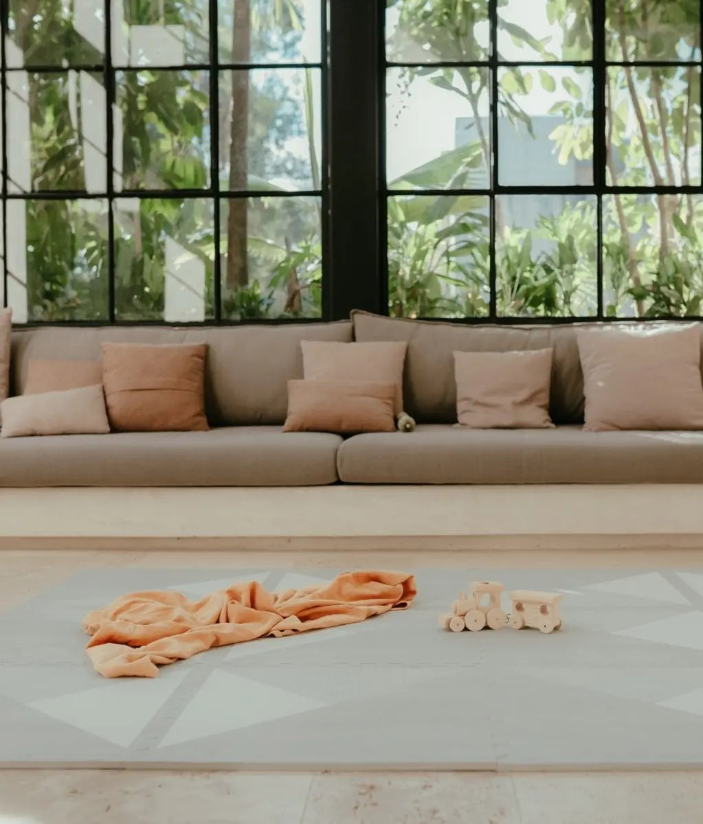 TODDLEKIND - Tapis de Jeu Bébé - Kyte - Soft Storm