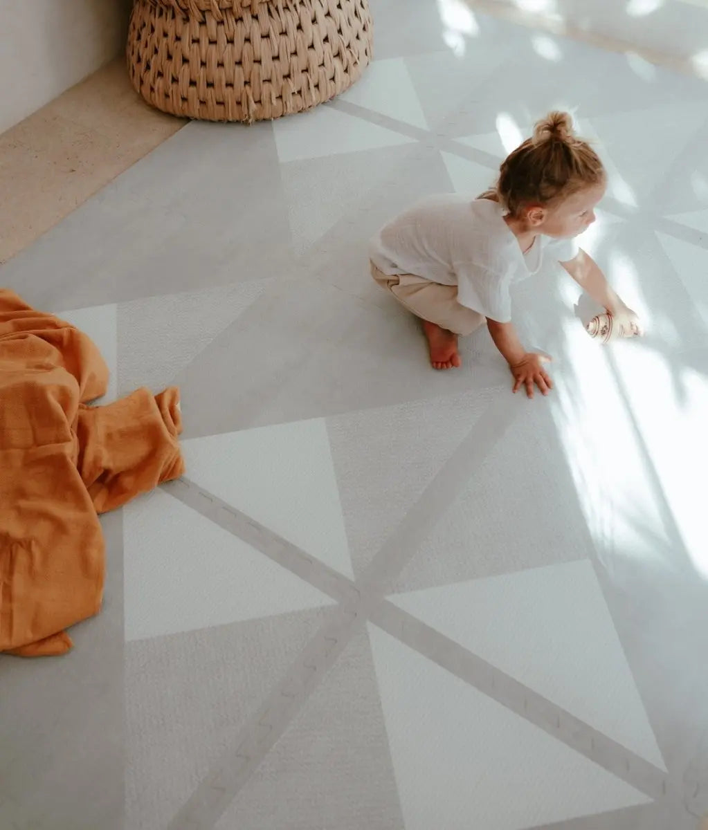 TODDLEKIND - Tapis de Jeu Bébé - Kyte - Soft Storm