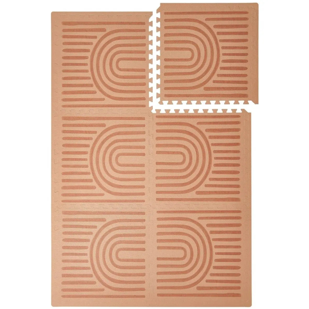 TODDLEKIND - Tapis de Jeu Bébé - Linear Camel