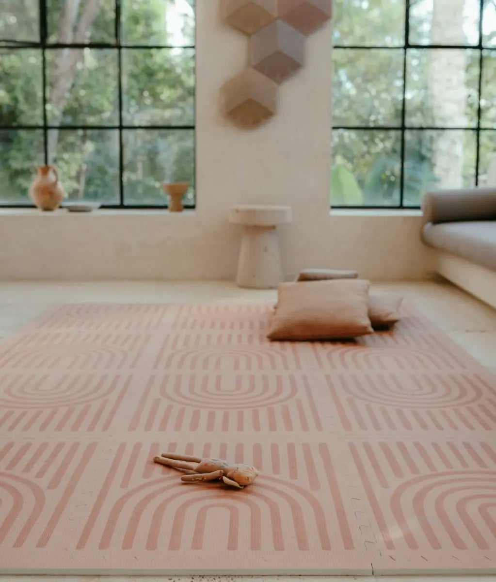 TODDLEKIND - Tapis de Jeu Bébé - Linear Camel