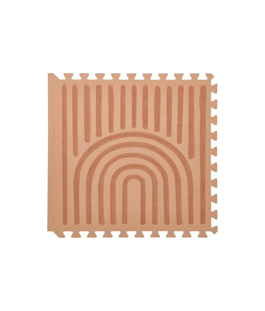 TODDLEKIND - Tapis de Jeu Bébé - Linear Camel