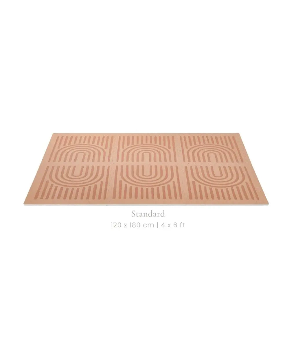 TODDLEKIND - Tapis de Jeu Bébé - Linear Camel