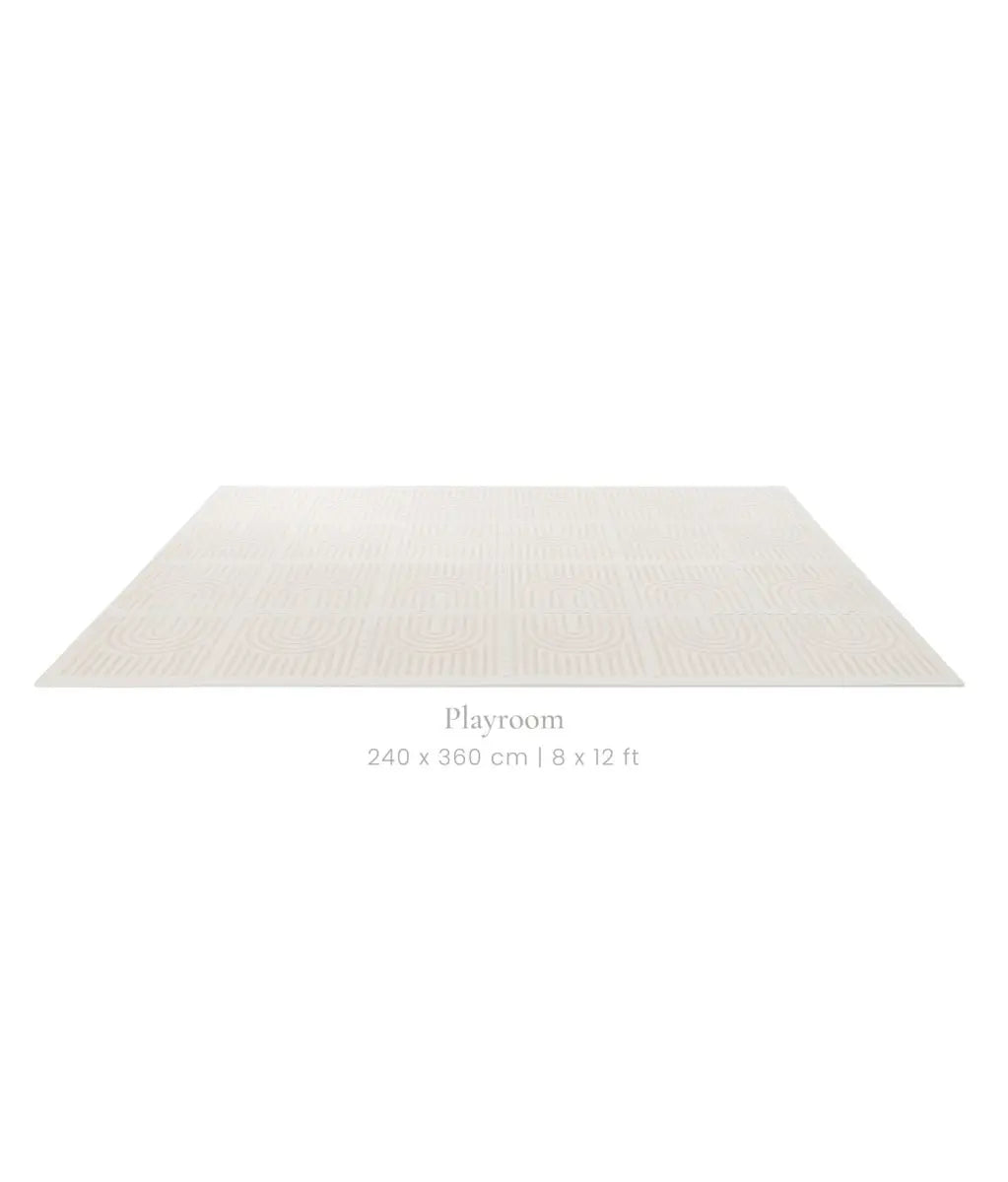 TODDLEKIND - Tapis de Jeu Bébé - Linear Linen