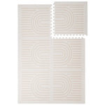 TODDLEKIND - Tapis de Jeu Bébé - Linear Linen