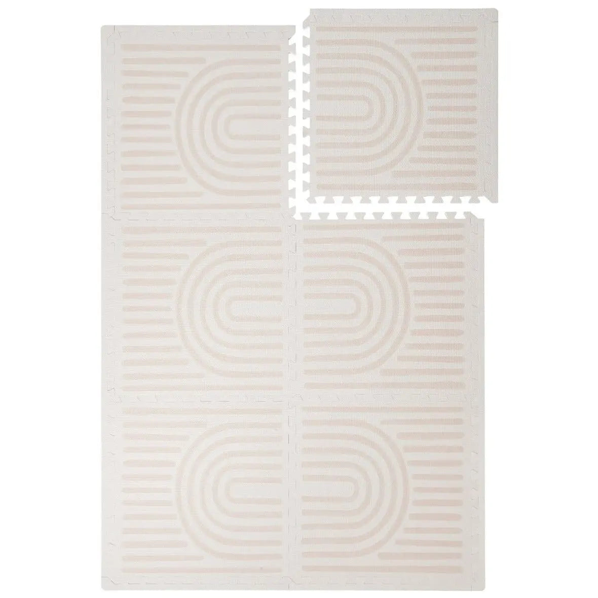 TODDLEKIND - Tapis de Jeu Bébé - Linear Linen
