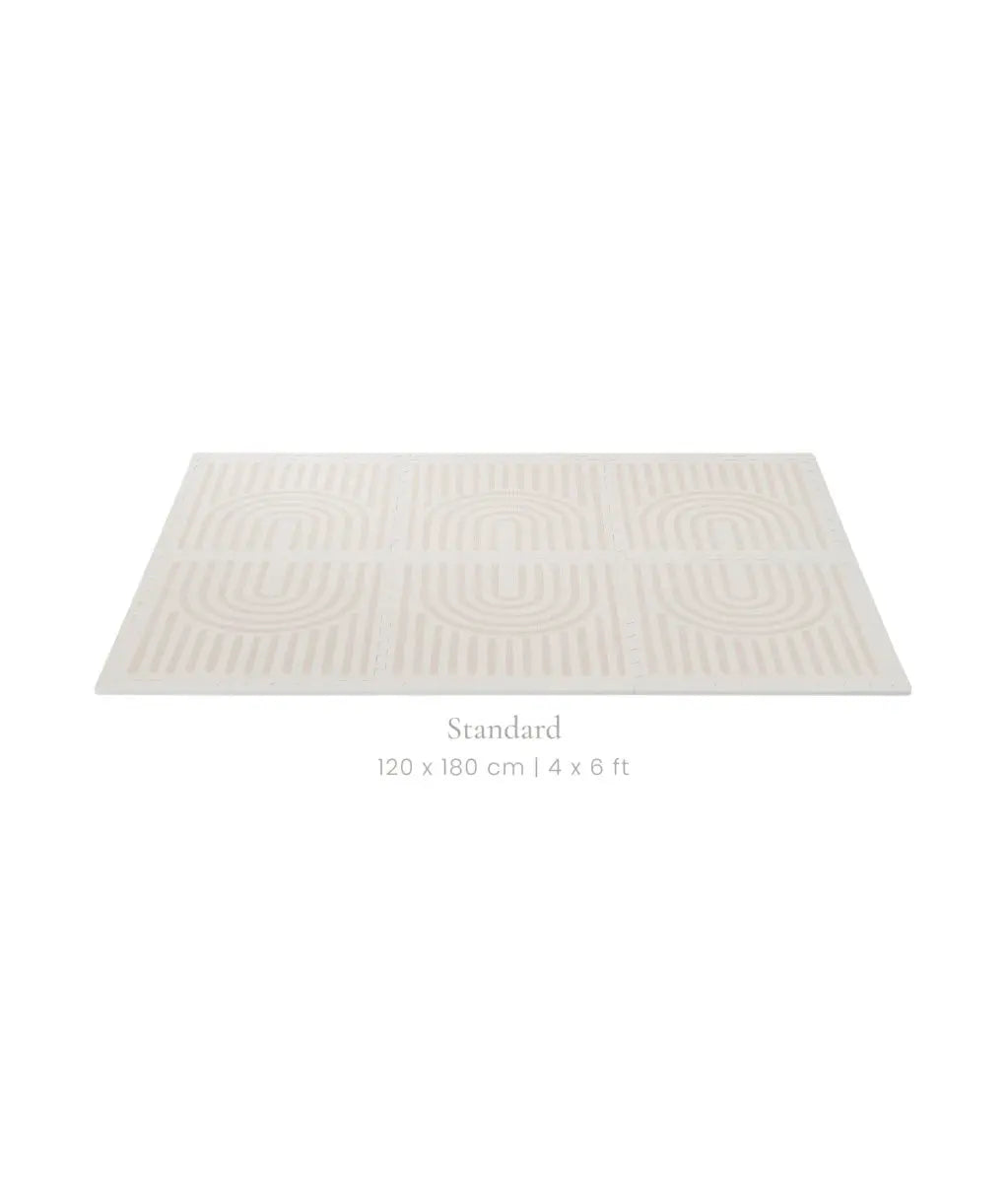 TODDLEKIND - Tapis de Jeu Bébé - Linear Linen