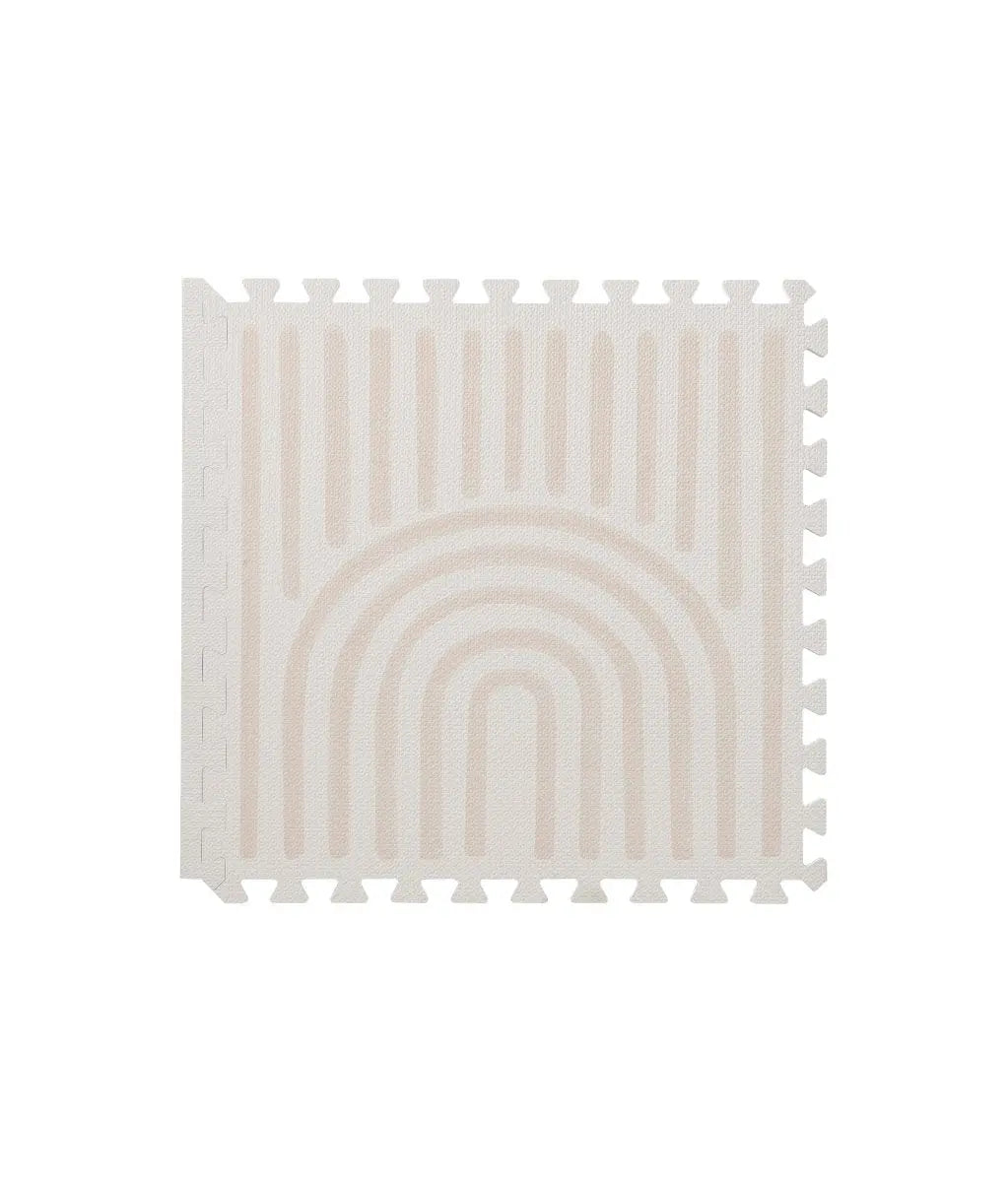 TODDLEKIND - Tapis de Jeu Bébé - Linear Linen